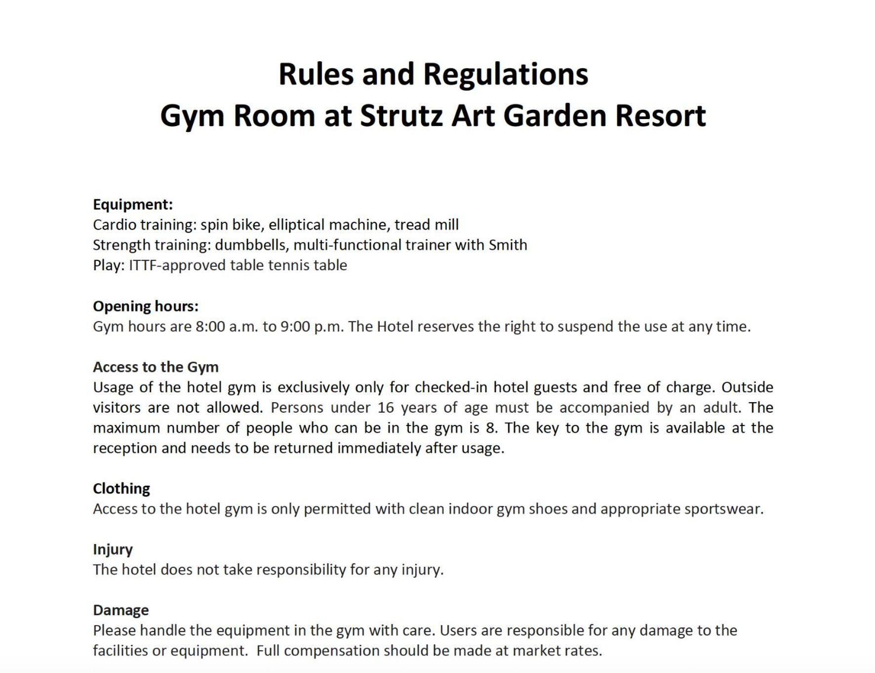 Strutz Art Garden Resort Bangued Exterior foto